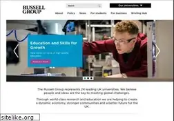 Sites similar to russellgroup.ac.uk