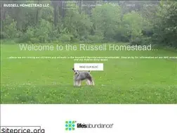 Sites similar to russellhomestead.com