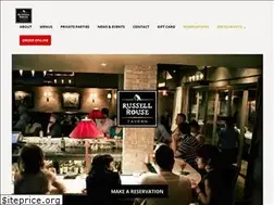 Sites similar to russellhousecambridge.com