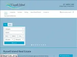 Sites similar to russellislandrealestate.com.au