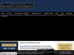 Sites similar to russelljgoldsmith.com