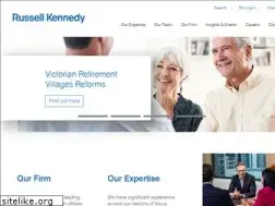Sites similar to russellkennedy.com.au