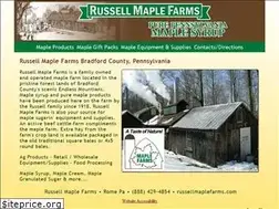 Sites similar to russellmaplefarms.com