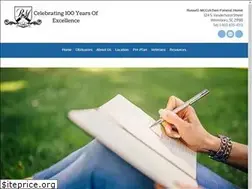 Sites similar to russellmccutchen.net