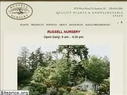 Sites similar to russellnursery.com