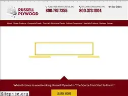 Sites similar to russellplywood.com