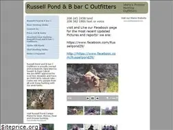 Sites similar to russellpond.com