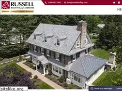 Sites similar to russellroofing.com