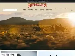 Sites similar to russells.com