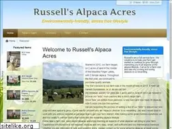 Sites similar to russellsalpacaacres.com