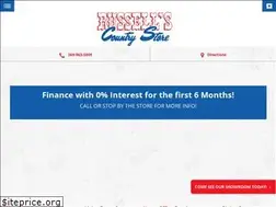 Sites similar to russellscountrystore.com
