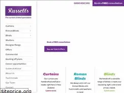 Sites similar to russellscurtains.co.nz