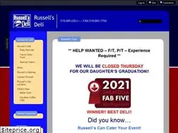 Sites similar to russellsdeli.com