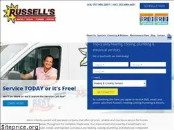 Sites similar to russellshvac.com