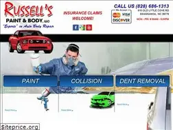 Sites similar to russellspaintandbody.com