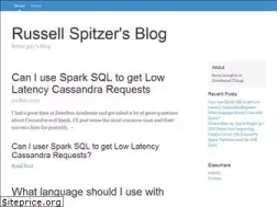 Sites similar to russellspitzer.com