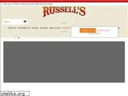 Sites similar to russellswesternwear.com