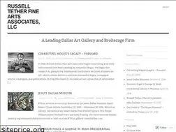Sites similar to russelltetherfineart.wordpress.com