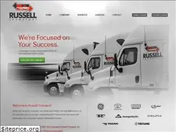 Sites similar to russelltransport.com