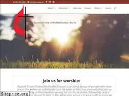 Sites similar to russelltrinityumc.org