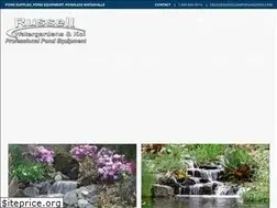 Sites similar to russellwatergardens.com