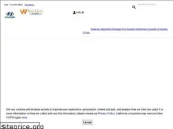 Sites similar to russellwestbrookhyundaiofgardengrove.com