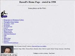 Sites similar to russellyanderson.com