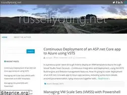 Sites similar to russellyoung.net