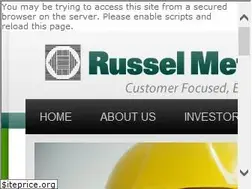 Sites similar to russelmetals.com