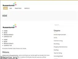 Sites similar to russenturner.com