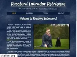Sites similar to russfordlabradors.com