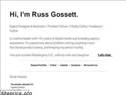 Sites similar to russgossett.com