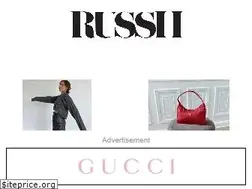 Sites similar to russhmagazine.com