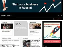 Sites similar to russia-direct.org