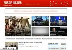 Sites similar to russia-insider.com