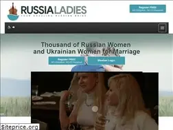 Sites similar to russia-ladies.com