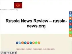 Sites similar to russia-news.org