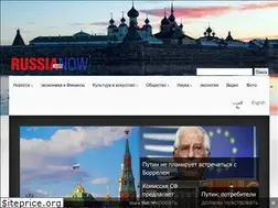 Sites similar to russia-now.com