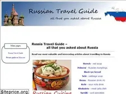 Sites similar to russia-travel-guide.com