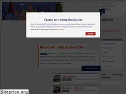 Sites similar to russia.com