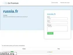 Sites similar to russia.fr
