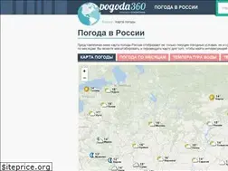 Sites similar to russia.pogoda360.ru
