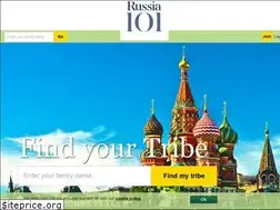 Sites similar to russia101.net