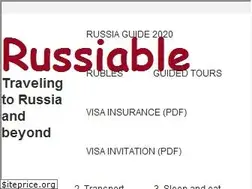 Sites similar to russiable.com
