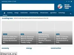 Sites similar to russiabusinesstoday.com