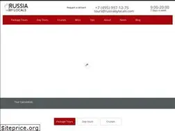 Sites similar to russiabylocals.com