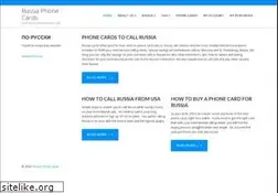 Sites similar to russiacards.com