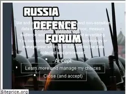 Sites similar to russiadefence.net