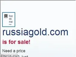 Sites similar to russiagold.com