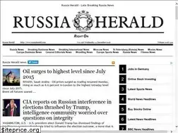 Sites similar to russiaherald.com